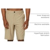 image:imageONEILL Mens 21 Inch Loaded 20 Hybrid Shorts  Water Resistant Mens Shorts with Quick Dry Stretch Fabric and PocketsHeather Khaki  Loaded 20 Hybrid