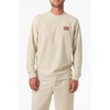 image:imageONEILL Mens Bavaro Solid Crew Neck FleeceLight Khaki