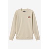 image:imageONEILL Mens Bavaro Solid Crew Neck FleeceLight Khaki
