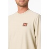 image:imageONEILL Mens Bavaro Solid Crew Neck FleeceLight Khaki