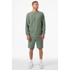 image:imageONEILL Mens Bavaro Solid Crew Neck FleeceSage