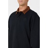 image:imageONEILL Mens Og Fleece Rugby ShirtBlack