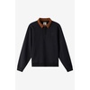 image:imageONEILL Mens Og Fleece Rugby ShirtBlack