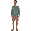 image:imageONEILL Mens Og Fleece Rugby ShirtDark Forest