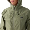 image:imageONEILL Mens TRVLR Stretch ZipUp Windbreaker Jacket  Standard Fit Water Resistant Jacket for Men with Hood and PocketsDeep Lichen GreenL