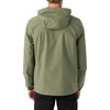 image:imageONEILL Mens TRVLR Stretch ZipUp Windbreaker Jacket  Standard Fit Water Resistant Jacket for Men with Hood and PocketsDeep Lichen GreenL