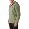 image:imageONEILL Mens TRVLR Stretch ZipUp Windbreaker Jacket  Standard Fit Water Resistant Jacket for Men with Hood and PocketsDeep Lichen GreenL