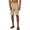 image:imageONEILL Mens 21 Inch Loaded 20 Hybrid Shorts  Water Resistant Mens Shorts with Quick Dry Stretch Fabric and PocketsHeather Khaki  Loaded 20 Hybrid