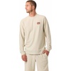 image:imageONEILL Mens Bavaro Solid Crew Neck FleeceLight Khaki