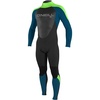 Black/Ultra Blue/Dayglo