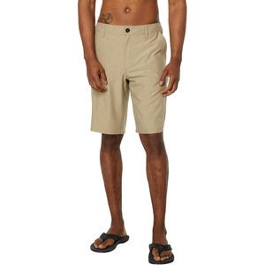 image:imageONEILL Mens 21 Inch Loaded 20 Hybrid Shorts  Water Resistant Mens Shorts with Quick Dry Stretch Fabric and PocketsHeather Khaki  Loaded 20 Hybrid