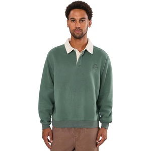 image:imageONEILL Mens Og Fleece Rugby ShirtDark Forest