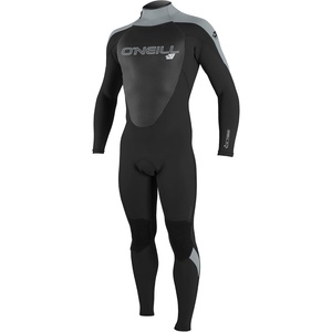 image:imageONeill Mens Epic 43mm Back Zip Full WetsuitBlackBlackCool Grey