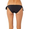 image:imageONEILL Womens Solid Side Tie Hipster Bikini Swimsuit Bottom Black S