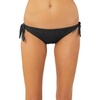 image:imageONEILL Womens Solid Side Tie Hipster Bikini Swimsuit Bottom Black S