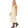 image:imageOneill OG Dayna WHISPY MIDI Dress TOFU XL