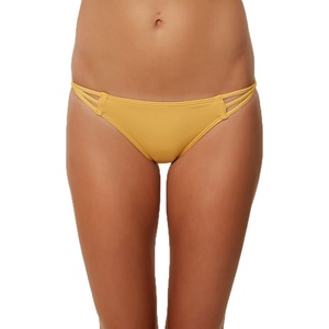 image:imageONeill Womens Salt Water Solids Strappy Pant Swimwear Black LDaisy