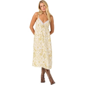 image:imageOneill OG Dayna WHISPY MIDI Dress TOFU XL