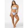 image:imageONEILL Womens Flamenco Revo Cheeky Bottoms  Reversible HighLeg Bikini BottomsAzr