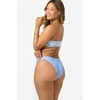 image:imageONEILL Womens Flamenco Revo Cheeky Bottoms  Reversible HighLeg Bikini BottomsAzr