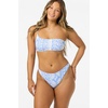 image:imageONEILL Womens Flamenco Revo Cheeky Bottoms  Reversible HighLeg Bikini BottomsAzr