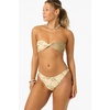 image:imageONEILL Womens Flamenco Revo Cheeky Bottoms  Reversible HighLeg Bikini BottomsCove Floral
