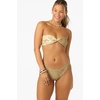 image:imageONEILL Womens Flamenco Revo Cheeky Bottoms  Reversible HighLeg Bikini BottomsCove Floral