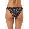 image:imageONEILL Womens Flamenco Revo Cheeky Bottoms  Reversible HighLeg Bikini BottomsMaya Floral
