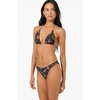 image:imageONEILL Womens Flamenco Revo Cheeky Bottoms  Reversible HighLeg Bikini BottomsMaya Floral
