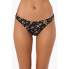 image:imageONEILL Womens Flamenco Revo Cheeky Bottoms  Reversible HighLeg Bikini BottomsMaya Floral