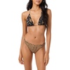 image:imageONEILL Womens Flamenco Revo Cheeky Bottoms  Reversible HighLeg Bikini BottomsMaya Floral