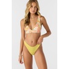 image:imageONEILL Womens Flamenco Revo Cheeky Bottoms  Reversible HighLeg Bikini BottomsMulti