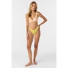 image:imageONEILL Womens Flamenco Revo Cheeky Bottoms  Reversible HighLeg Bikini BottomsMulti