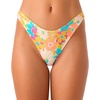 image:imageONEILL Womens Flamenco Revo Cheeky Bottoms  Reversible HighLeg Bikini BottomsMulti