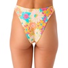 image:imageONEILL Womens Flamenco Revo Cheeky Bottoms  Reversible HighLeg Bikini BottomsMulti