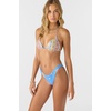 image:imageONEILL Womens Flamenco Revo Cheeky Bottoms  Reversible HighLeg Bikini BottomsRegatta