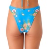 image:imageONEILL Womens Flamenco Revo Cheeky Bottoms  Reversible HighLeg Bikini BottomsRegatta