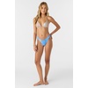 image:imageONEILL Womens Flamenco Revo Cheeky Bottoms  Reversible HighLeg Bikini BottomsRegatta