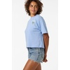 image:imageONEILL Womens Gardenwalk Easy Tee  Heavyweight Cotton Relaxed FitBlue Glass