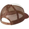 image:imageONEILL Womens Hexa Patch Trucker Hat  High Crown Snapback Cap Coconut Brown