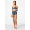 image:imageONEILL Womens Performance Surf Hyperfreak Bralette Active Top  Racerback Bikini Top Removable CupsSlate