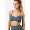 image:imageONEILL Womens Performance Surf Hyperfreak Bralette Active Top  Racerback Bikini Top Removable CupsSlate