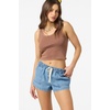 image:imageONEILL Womens Sevie 2 Denim Shorts Drifter