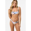 image:imageONEILL Womens Turks Cheeky Bottoms  Adjustable Side Straps Cheeky CoverageCora Geo