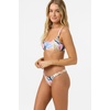 image:imageONEILL Womens Turks Cheeky Bottoms  Adjustable Side Straps Cheeky CoverageCora Geo