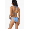 image:imageONEILL Womens Venice Triangle Top  Adjustable Halter Straps Removable CupsHibiscus Tide Blue Glass