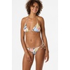image:imageONEILL Womens Venice Triangle Top  Adjustable Halter Straps Removable CupsMul