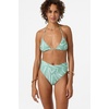 image:imageONEILL Womens Venice Triangle Top  Adjustable Halter Straps Removable CupsZiggy Geo