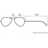 image:imageONeill Polarized Sunglasses Shell 53 mmMatte