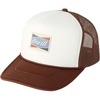 image:imageONEILL Womens Hexa Patch Trucker Hat  High Crown Snapback Cap Coconut Brown